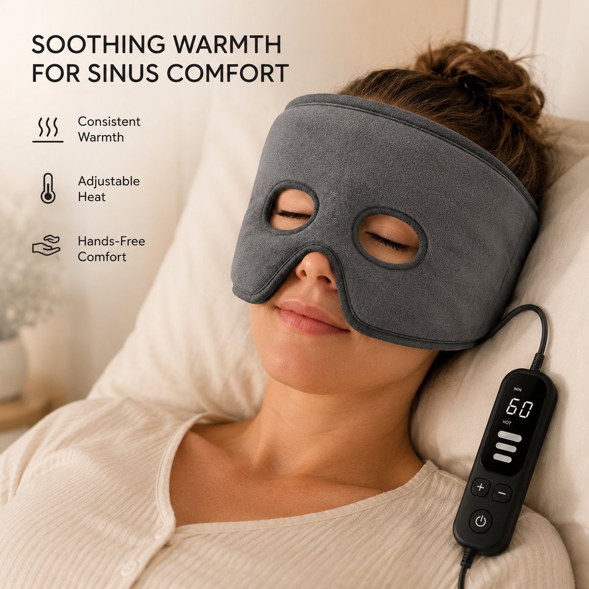 Nurelune™ Heated Sinus Mask
