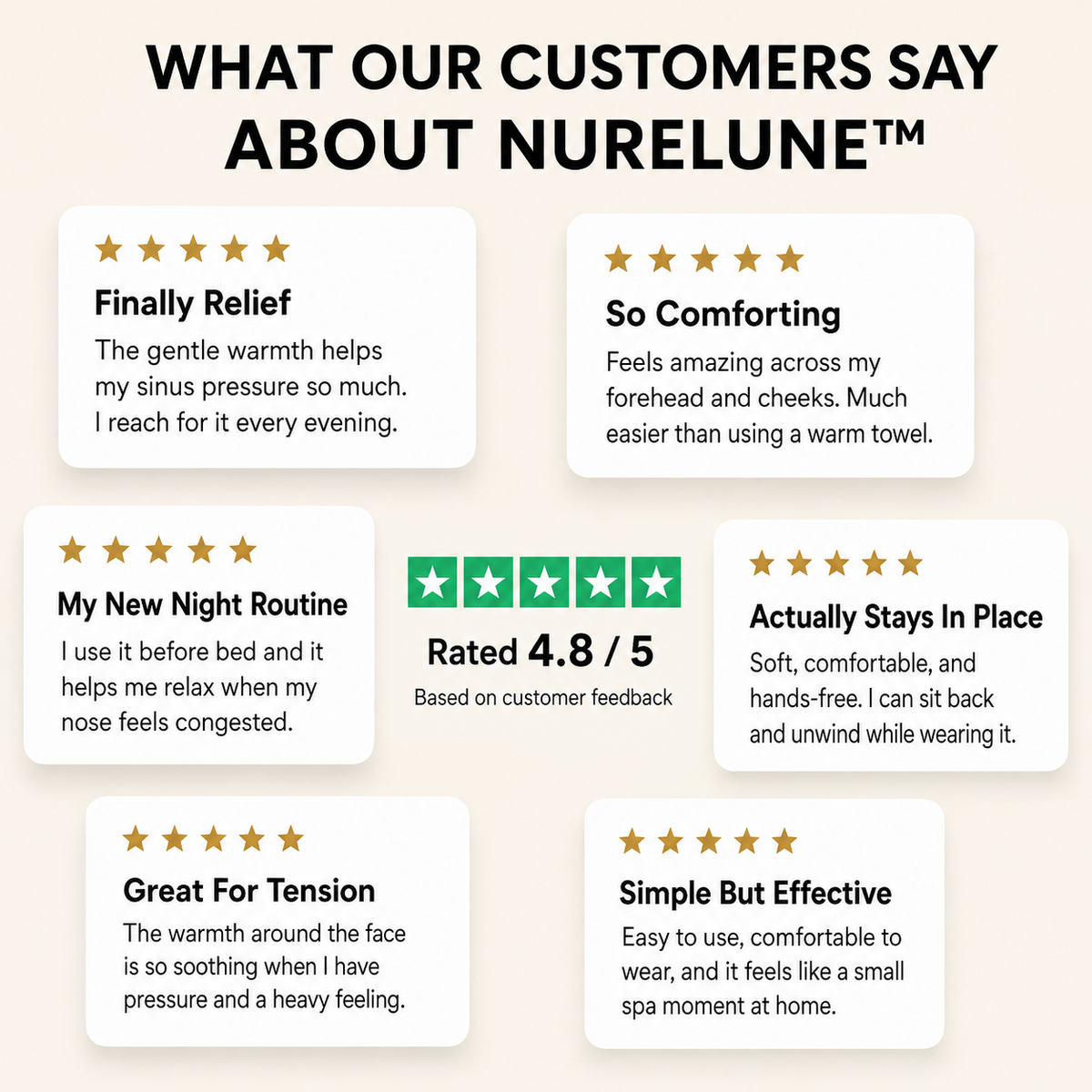 Nurelune™ Heated Sinus Mask
